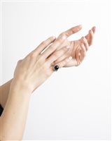 Ringe Nove25 Puntinati in Silber Agata N25ANEPQ064-10 - N25ANEPQ064-10